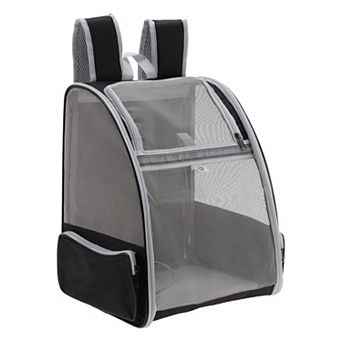 1 pc Pet Backpack Foldable for Cats and Small Dogs 12.6"x11.02"x16.14"