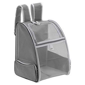1 pc Pet Backpack Foldable for Cats and Small Dogs 12.6"x11.02"x16.14"