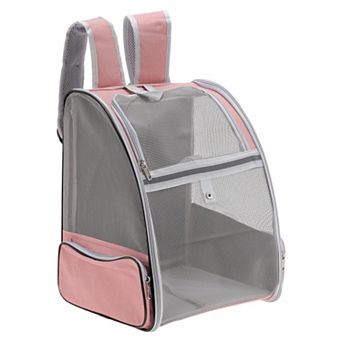 1 pc Pet Backpack Foldable for Cats and Small Dogs 12.6"x11.02"x16.14"