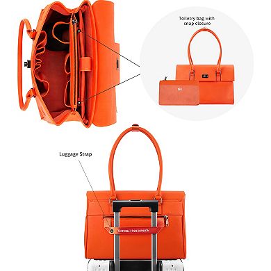 Jolene L Woman Handbag Flip-top Business Bag Victoria Hyde