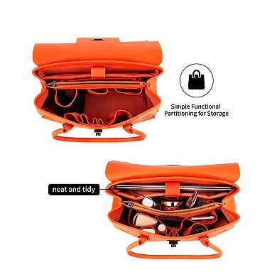 Jolene L Woman Handbag Flip-top Business Bag Victoria Hyde