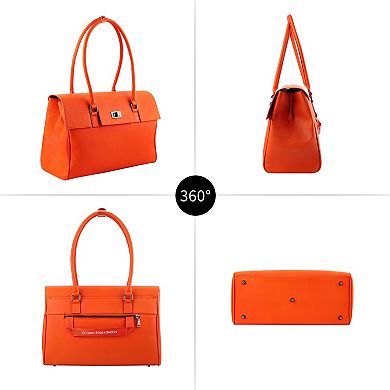 Jolene L Woman Handbag Flip-top Business Bag Victoria Hyde