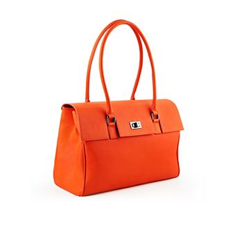 Jolene L Woman Handbag Flip-top Business Bag Victoria Hyde