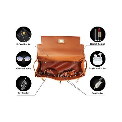 Victoria Handbag with Gold Hardware Victoria Hyde
