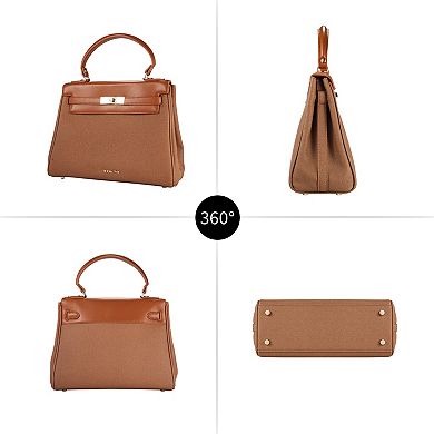 Victoria Handbag with Gold Hardware Victoria Hyde