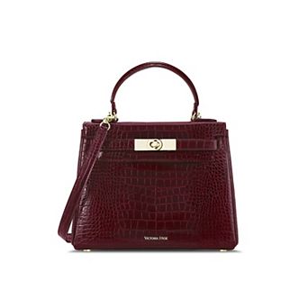 Victoria Handbag with Gold Hardware Victoria Hyde