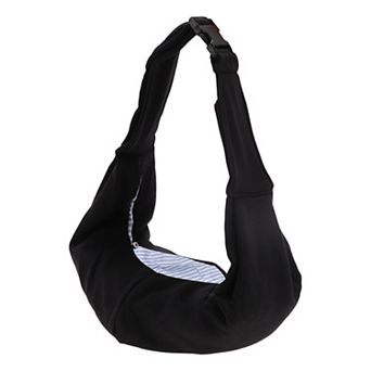 1 pc Polyester Pet Sling Carrier Adjustable Under 5kg Small Dog Sling Carrier