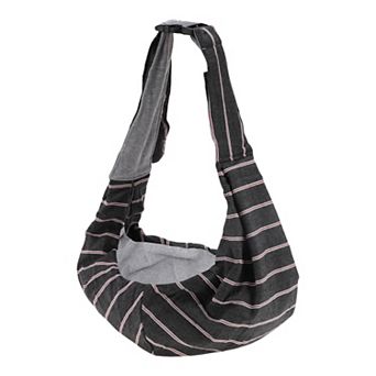 1 pc Polyester Pet Sling Carrier Adjustable Under 5kg Small Dog Sling Carrier