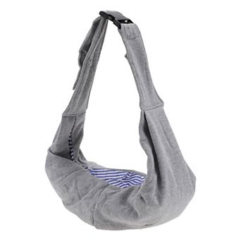 1 pc Polyester Pet Sling Carrier Adjustable Under 5kg Small Dog Sling Carrier