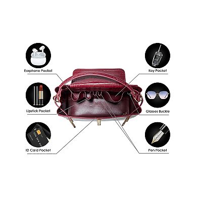 New-Victoria Women Satchel & Victoria Hyde Medium Handbag