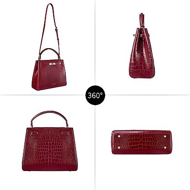 New-Victoria Women Satchel & Victoria Hyde Medium Handbag
