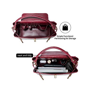 New-Victoria Women Satchel & Victoria Hyde Medium Handbag
