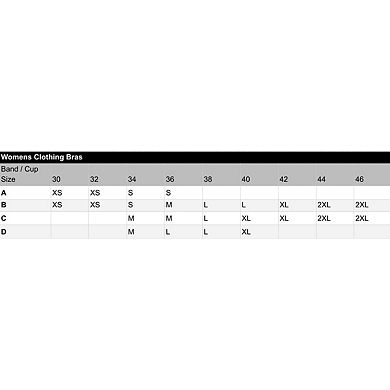 TriDri Womens/Ladies Multisport Ribbed Seamless 3D Bra