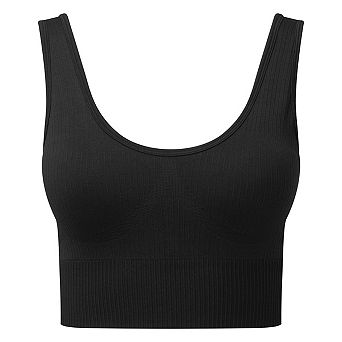 TriDri Womens/Ladies Multisport Ribbed Seamless 3D Bra