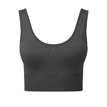 TriDri Womens/Ladies Multisport Ribbed Seamless 3D Bra