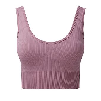 TriDri Womens/Ladies Multisport Ribbed Seamless 3D Bra