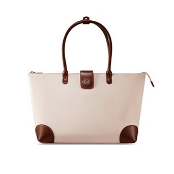 Women's Tote Nylon Top Zip Large Lifestyle Bag Eve Victoria Hyde