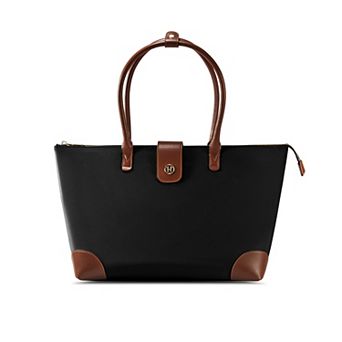 Women's Tote Nylon Top Zip Large Lifestyle Bag Eve Victoria Hyde