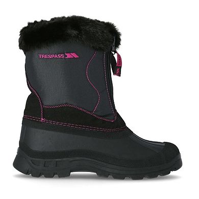 Trespass Womens/Ladies Zesty Snow Boots