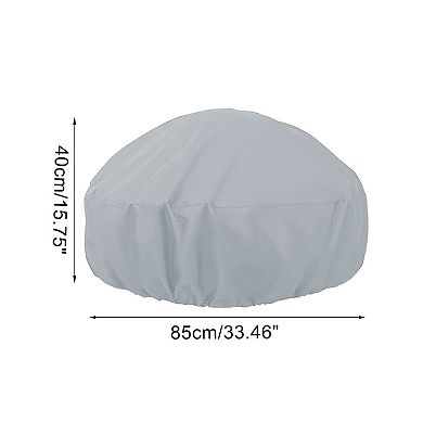 Dustproof Barbecue Grill Dust Cover 1 Pc