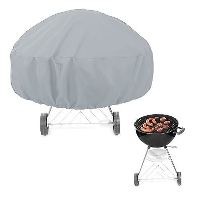 Dustproof Barbecue Grill Dust Cover 1 Pc