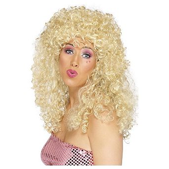 Smiffys Womens/Ladies Boogie Babe Wig