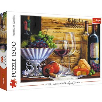 Trefl Red 1500 pc Puzzle - In the vineyard