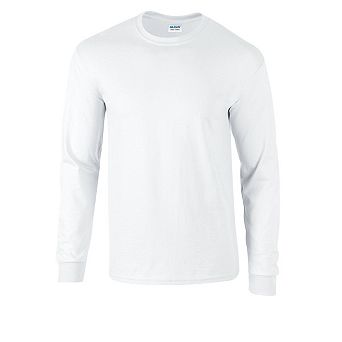 Gildan Unisex Adult Ultra Cotton Long-Sleeved T-Shirt