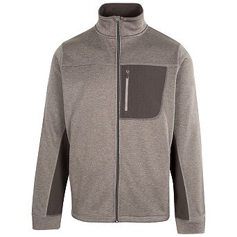 Trespass Mens Radnage Marl AT200 Fleece Jacket