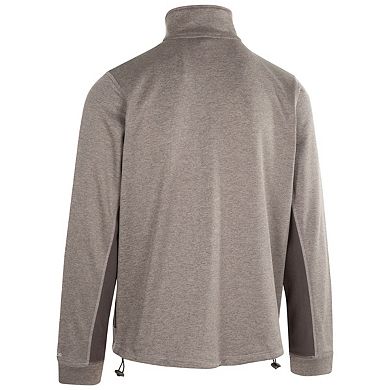 Trespass Mens Radnage Marl AT200 Fleece Jacket