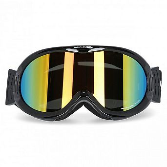 Trespass Adults Unisex Vickers Double Lens Snow Sport Ski Goggles