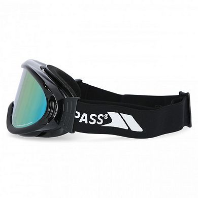Trespass Adults Unisex Vickers Double Lens Snow Sport Ski Goggles