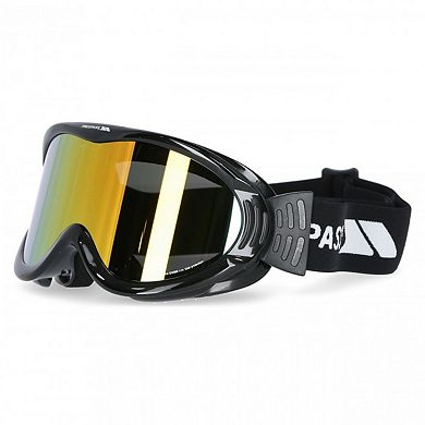 Trespass Adults Unisex Vickers Double Lens Snow Sport Ski Goggles