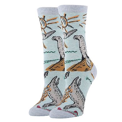 Harbor Seal - Womens Crew Socks