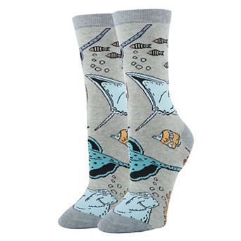 Stingray - Womens Crew Socks