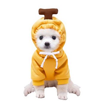 Super Cute Pet Clothing with A Fruit Theme, Available in Various Sizes to Fit Different Dog Breeds