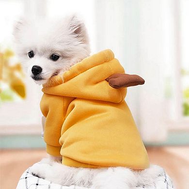 Super Cute Pet Clothing with A Fruit Theme, Available in Various Sizes to Fit Different Dog Breeds