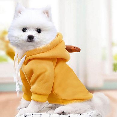 Super Cute Pet Clothing with A Fruit Theme, Available in Various Sizes to Fit Different Dog Breeds