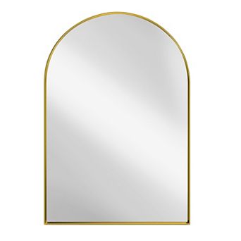 ELEMENT ACE Arched Recessed Medicine Cabinet with Mirror and Adjustable Shelves