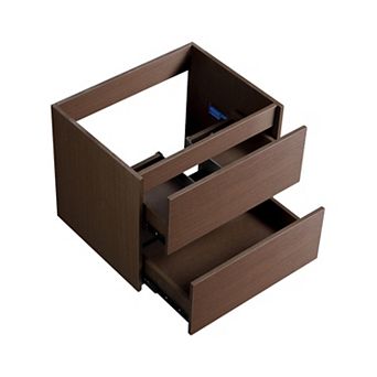 ELEMENT ACE Wall-Mounted Bathroom Vanity with Soft-Close Drawer and Premium Slides
