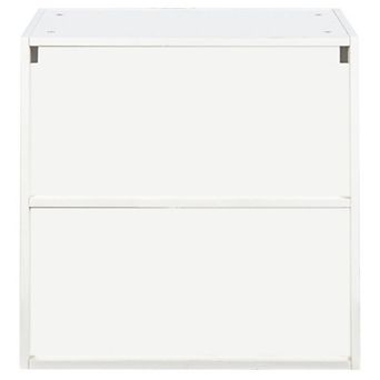 ELEMENT ACE Arched Glass Door Wall Mounted Display Cabinet with Shelves