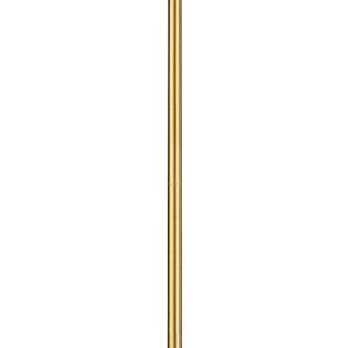 ELEMENT ACE Single Pendant Chain Hanging Light with Clear Glass Shade