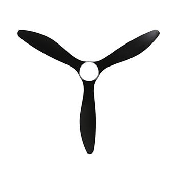 ELEMENT ACE 52-Inch Ceiling Fan with Light Remote Control DC Motor Quiet Operation