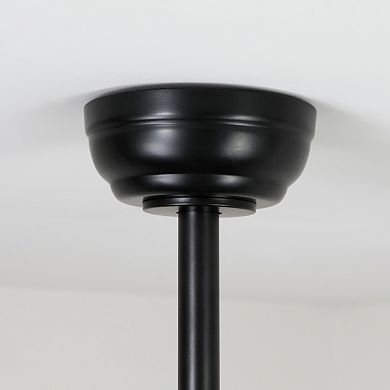 ELEMENT ACE 52-Inch Ceiling Fan with Light Remote Control DC Motor Quiet Operation