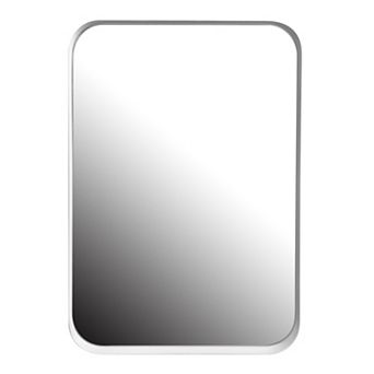 ELEMENT ACE Recessed Metal Framed Medicine Cabinet with Mirror and Adjustable Shelves