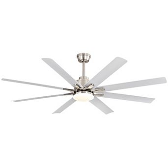 ELEMENT ACE Smart Ceiling Fan with Integrated Lighting and Remote Control for Indoor and Outdoor Use