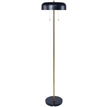 ELEMENT ACE Modern Floor Lamp with Slim Profile for Living Room Bedroom Office