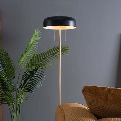 ELEMENT ACE Modern Floor Lamp with Slim Profile for Living Room Bedroom Office