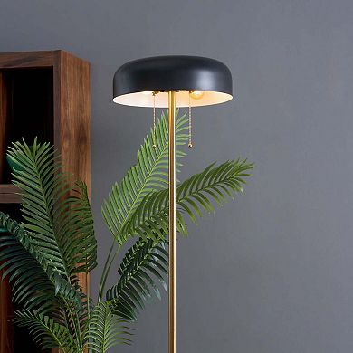 ELEMENT ACE Modern Floor Lamp with Slim Profile for Living Room Bedroom Office