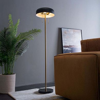 ELEMENT ACE Modern Floor Lamp with Slim Profile for Living Room Bedroom Office